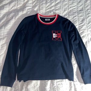 Tommy Hilfiger crewneck like long sleeve shirt
